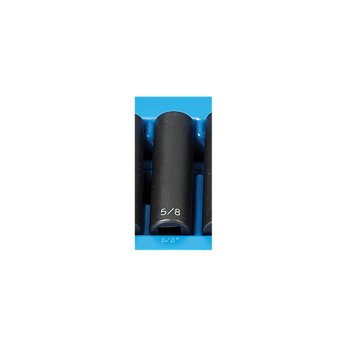 Grey Pneumatic 1/2" Drive x 5/8" Deep - 12 Point Socket