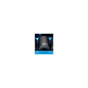 Grey Pneumatic 1/2" Drive x 22mm Standard - 12 Point Socket