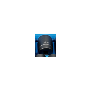Grey Pneumatic 1/2" Drive x 28mm Standard - 12 Point Socket