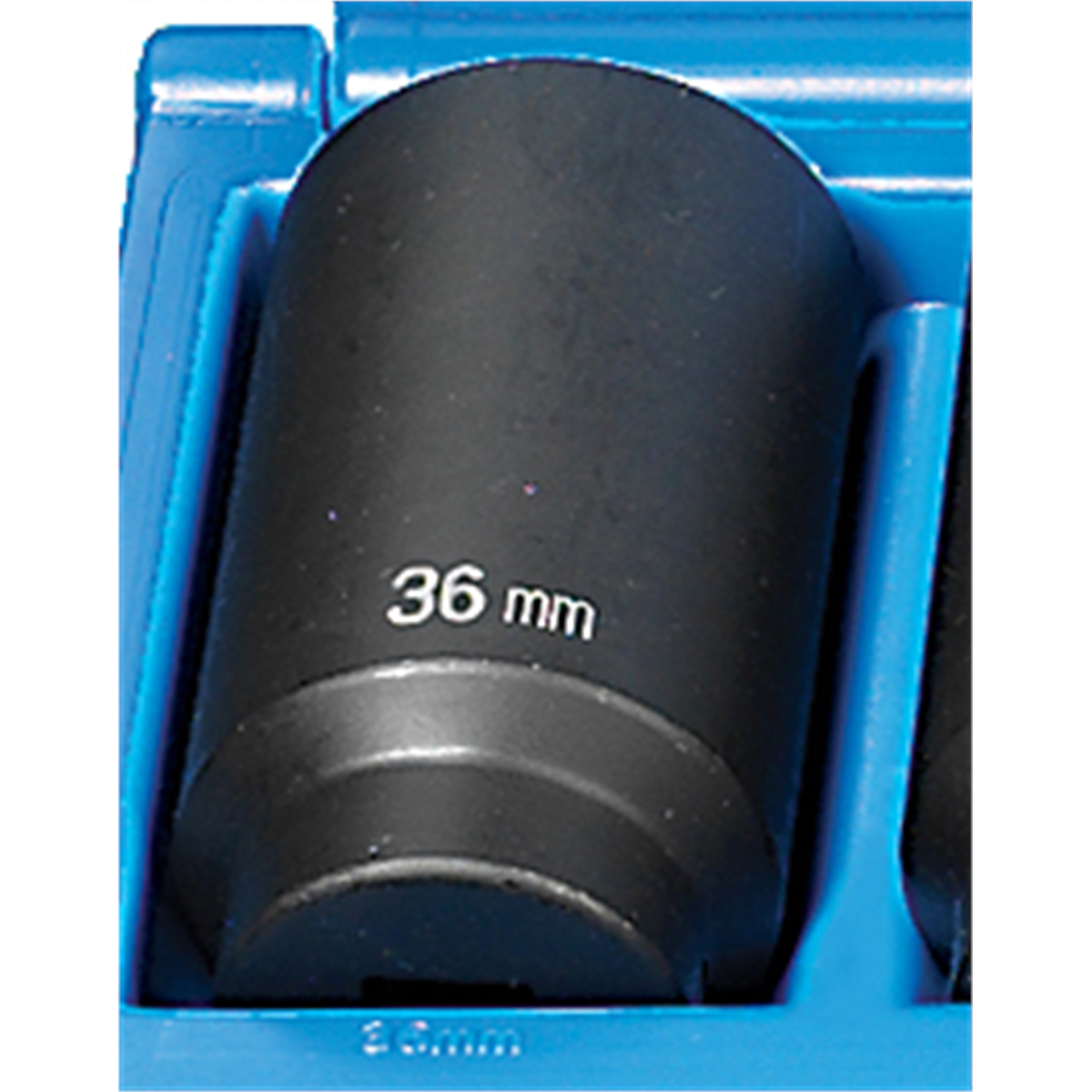 Grey Pneumatic 1/2" Drive x 36mm Deep - 12 Point Socket