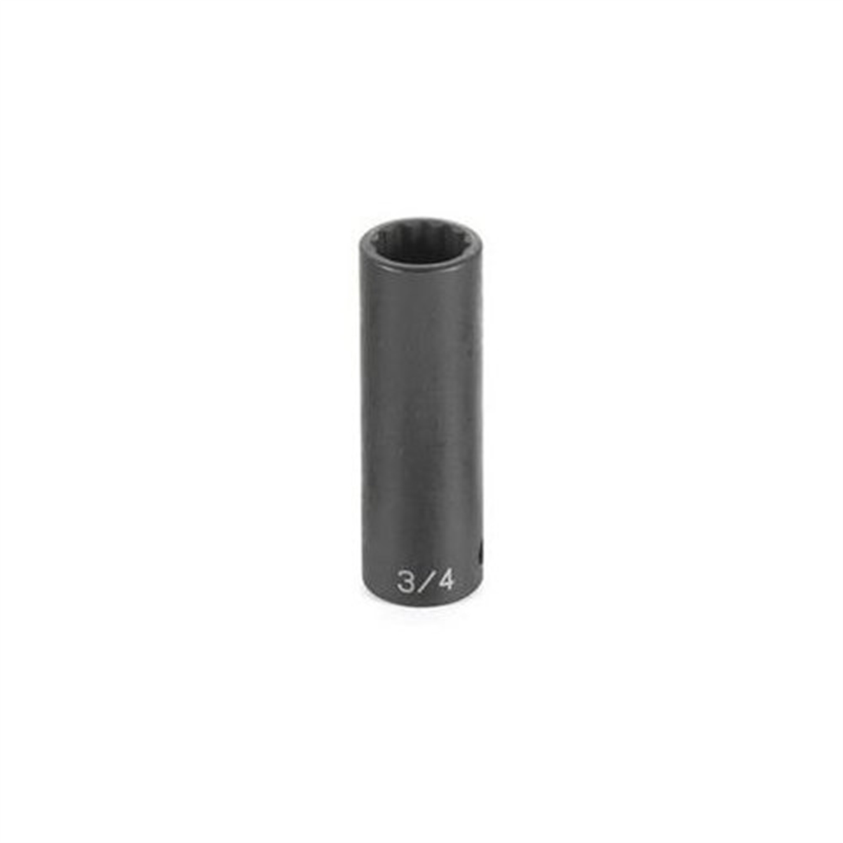 Grey Pneumatic 1/2" Drive x 39mm Deep - 12 Point Socket