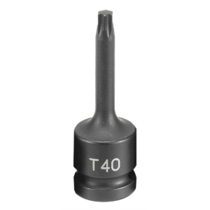 Grey Pneumatic 1/2" Drive x T40 Internal Star Impact Driver