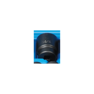 Grey Pneumatic 1/2" Drive x 1-5/16" Standard - 12 Point Socket