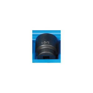 Grey Pneumatic 1/2" Drive x 1-3/8" Standard - 12 Point Socket