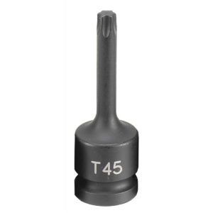 Grey Pneumatic 1/2" Drive x T45 Internal Star Impact Driver