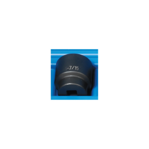 Grey Pneumatic 1/2" Drive x 1-7/16" Standard - 12 Point Socket