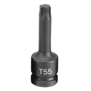 Grey Pneumatic 1/2" Drive x T55 Internal Star Impact Driver