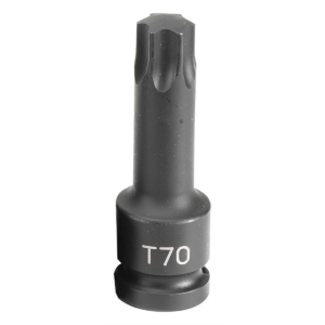 Grey Pneumatic 1/2" Drive x T70 Internal Star Impact Driver
