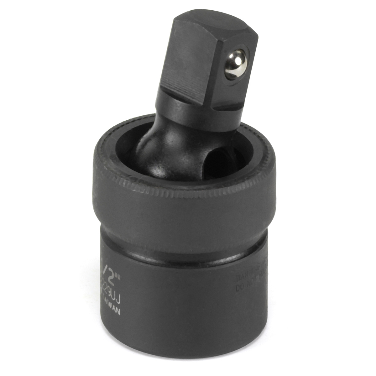 Grey Pneumatic 1/2" Drive x 1/2" Male Universal Joint with Friction Ball