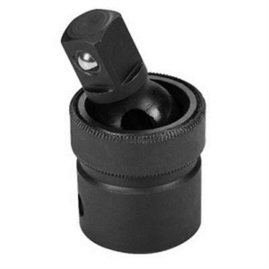 Grey Pneumatic 1/2" Drive x 1/2" Male Universal Joint with Locking Pin