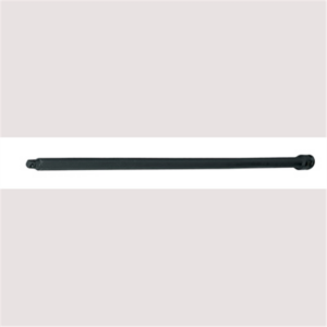 Grey Pneumatic 1/2" F x 3/8" M x 24" Adapter with Locking Pin