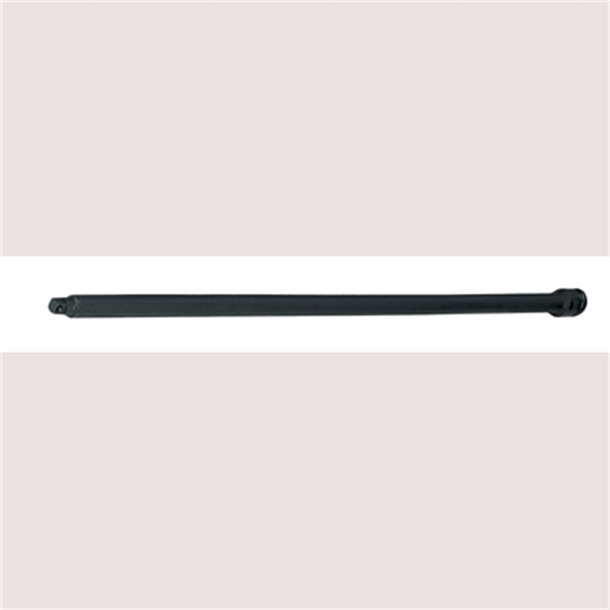 Grey Pneumatic 1/2" F x 3/8" M x 24" Adapter with Locking Pin