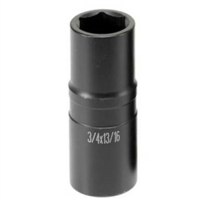 Grey Pneumatic 1/2" Drive x 7/8" & 15/16" Thin-Wall Flip Socket