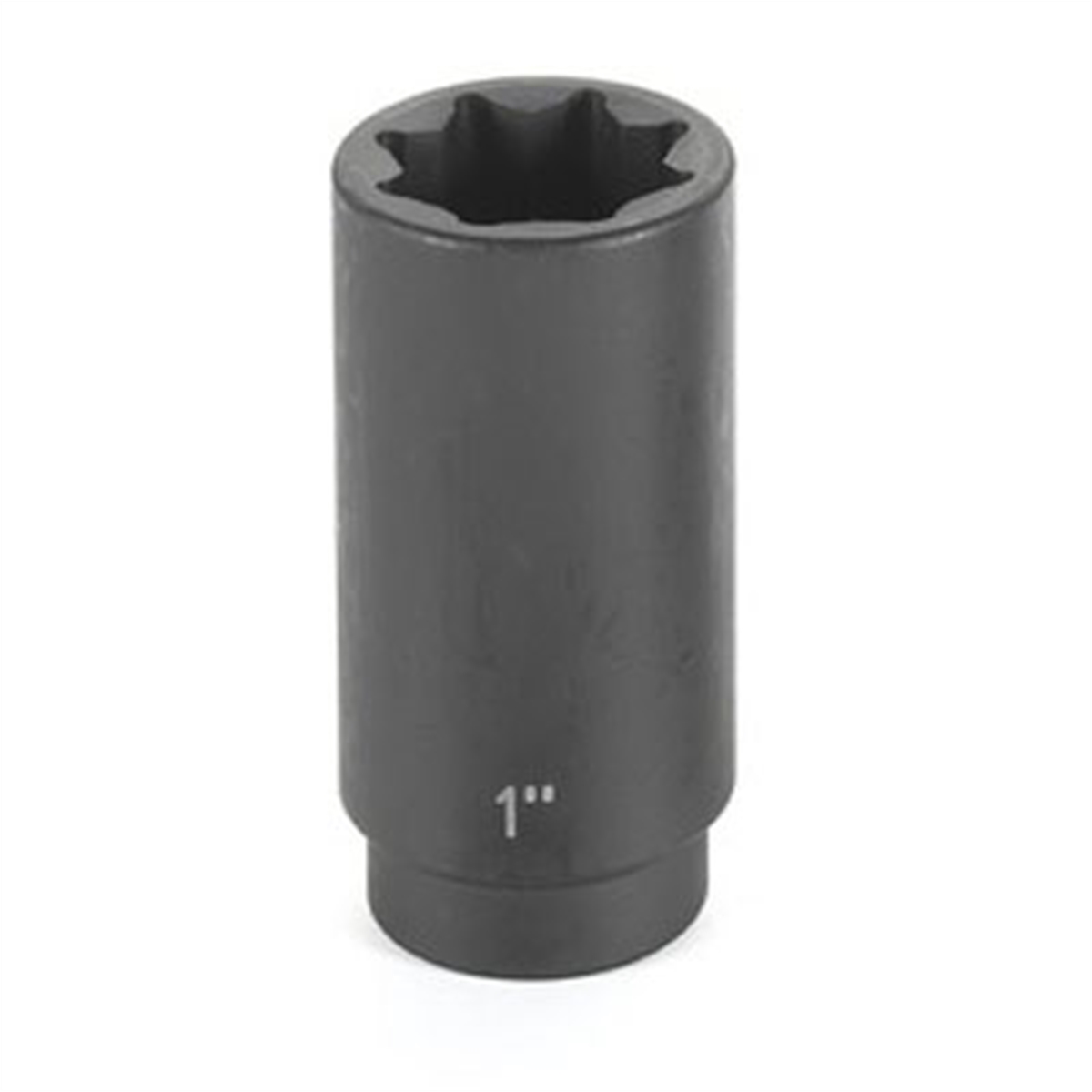 Grey Pneumatic 1/2" Drive x 1/2" Deep - 8 Point Socket