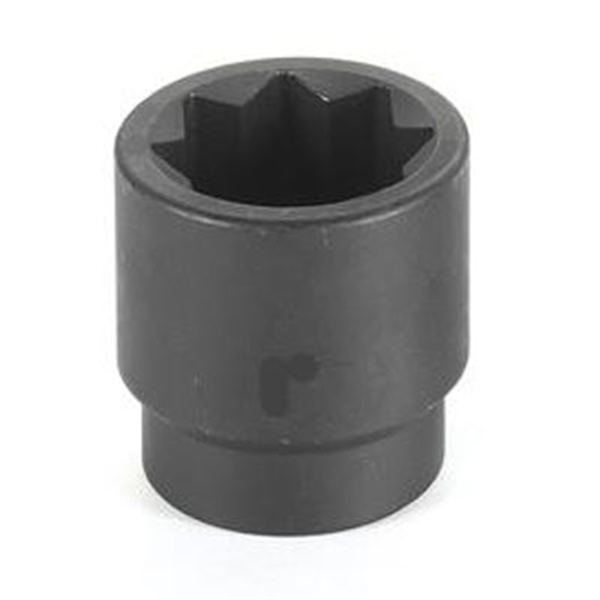 Grey Pneumatic 1/2" Drive x 1-1/8" Standard - 8 Point Socket