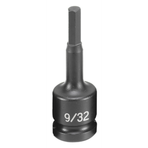 Grey Pneumatic 1/2" Drive x 9/32" Hex Driver
