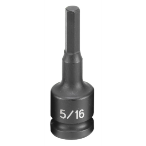 Grey Pneumatic 1/2" Drive x 5/16" Hex Driver