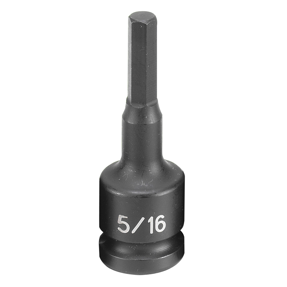Grey Pneumatic 1/2" Drive x 5/16" Hex Driver