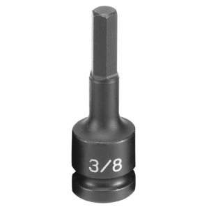 Grey Pneumatic 1/2" Drive x 3/8" Hex Driver