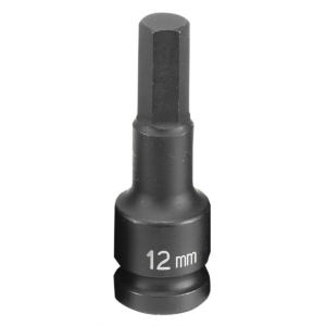 Grey Pneumatic 1/2" Drive x 12mm Hex Driver