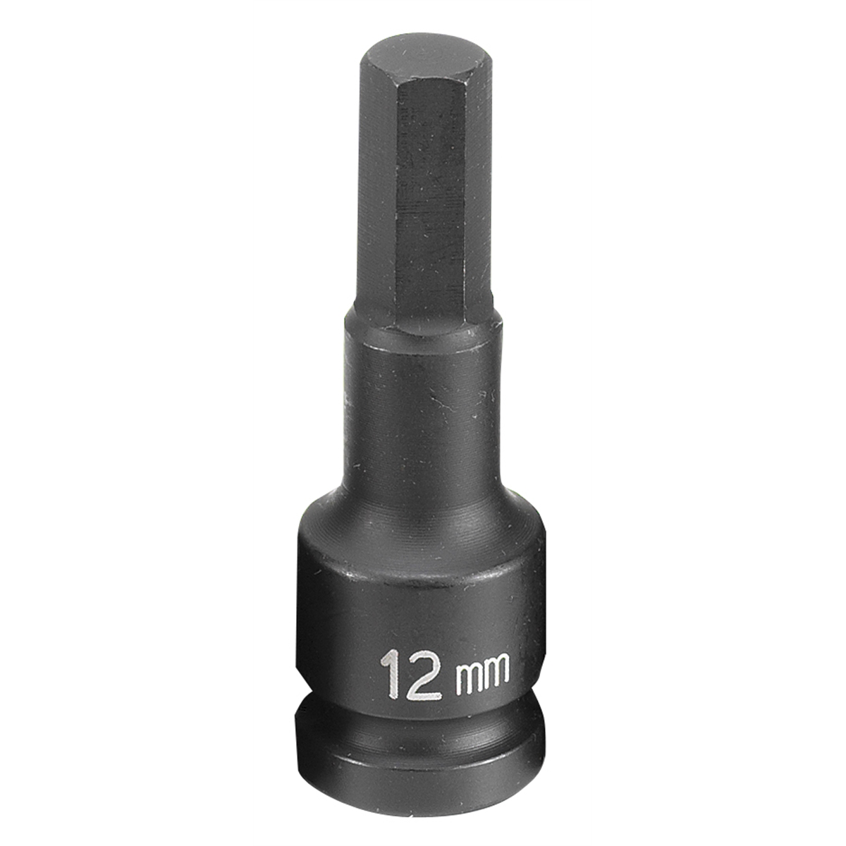 Grey Pneumatic 1/2" Drive x 12mm Hex Driver