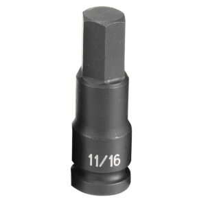 Grey Pneumatic 1/2" Drive x 11/16" Hex Driver