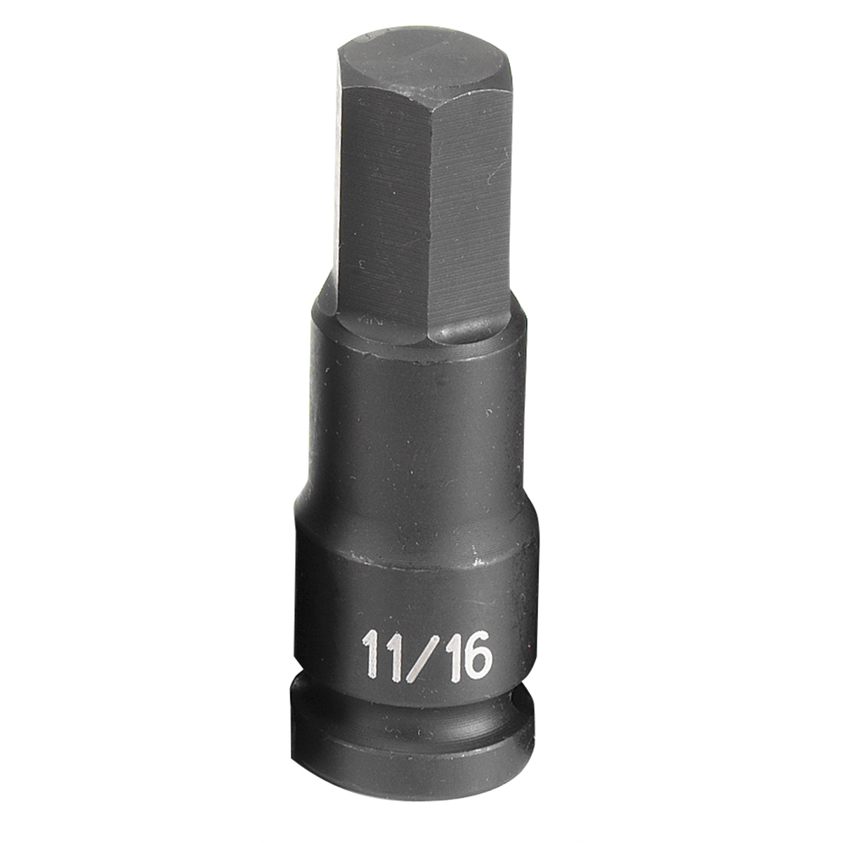 Grey Pneumatic 1/2" Drive x 11/16" Hex Driver