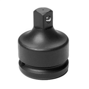 Grey Pneumatic 3/4" Female x 1" Male Adapter with Pin Hole