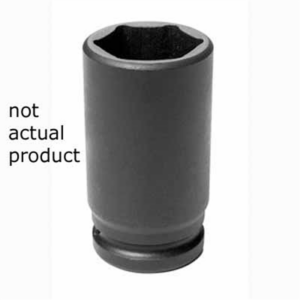 Grey Pneumatic 3/4" Drive x 1/2" Deep Socket
