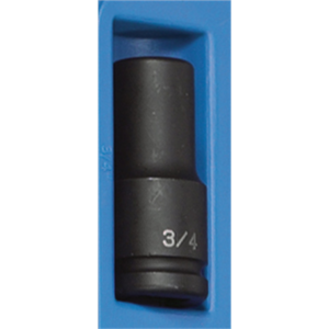 Grey Pneumatic 3/4" Drive x 3/4" Deep Socket