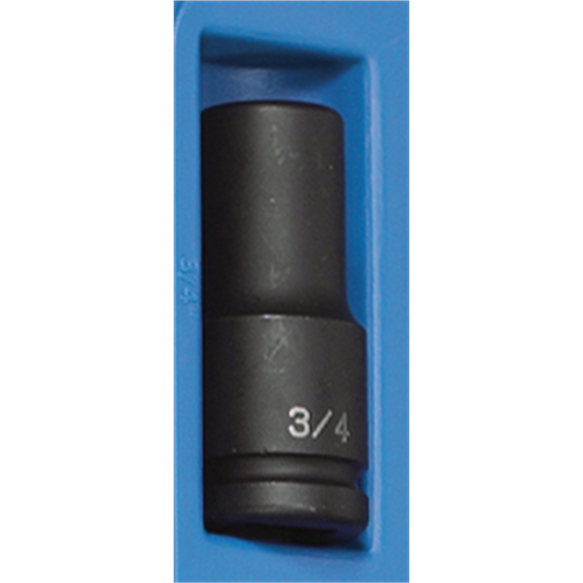 Grey Pneumatic 3/4" Drive x 3/4" Deep Socket