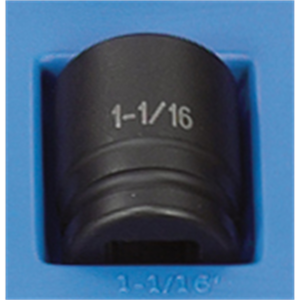 Grey Pneumatic 3/4" Drive x 1-1/16" Standard Socket