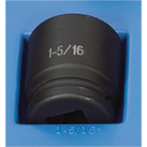 Grey Pneumatic 3/4" Drive x 1-5/16" Standard Socket