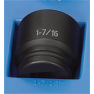 Grey Pneumatic 3/4" Drive x 1-7/16" Standard Socket
