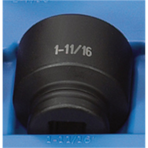 Grey Pneumatic 3/4" Drive x 1-11/16" Standard Socket
