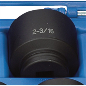 Grey Pneumatic 3/4" Drive x 2-3/16" Standard Socket