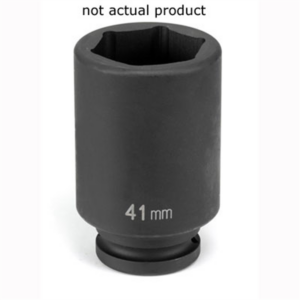 Grey Pneumatic 3/4" Drive x 2-9/16" Deep Socket