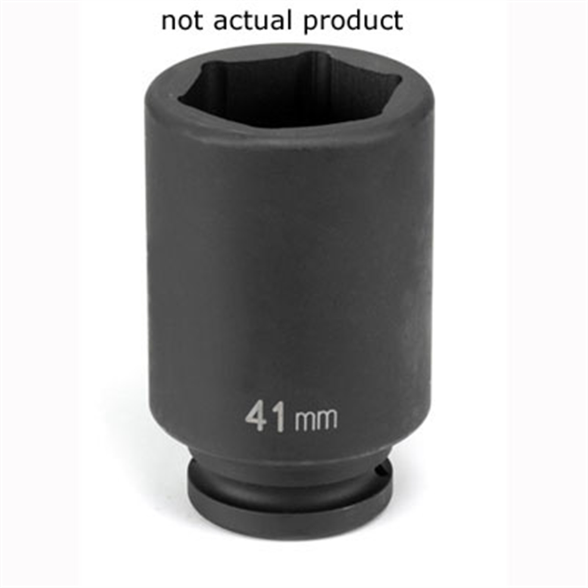 Grey Pneumatic 3/4" Drive x 2-9/16" Deep Socket