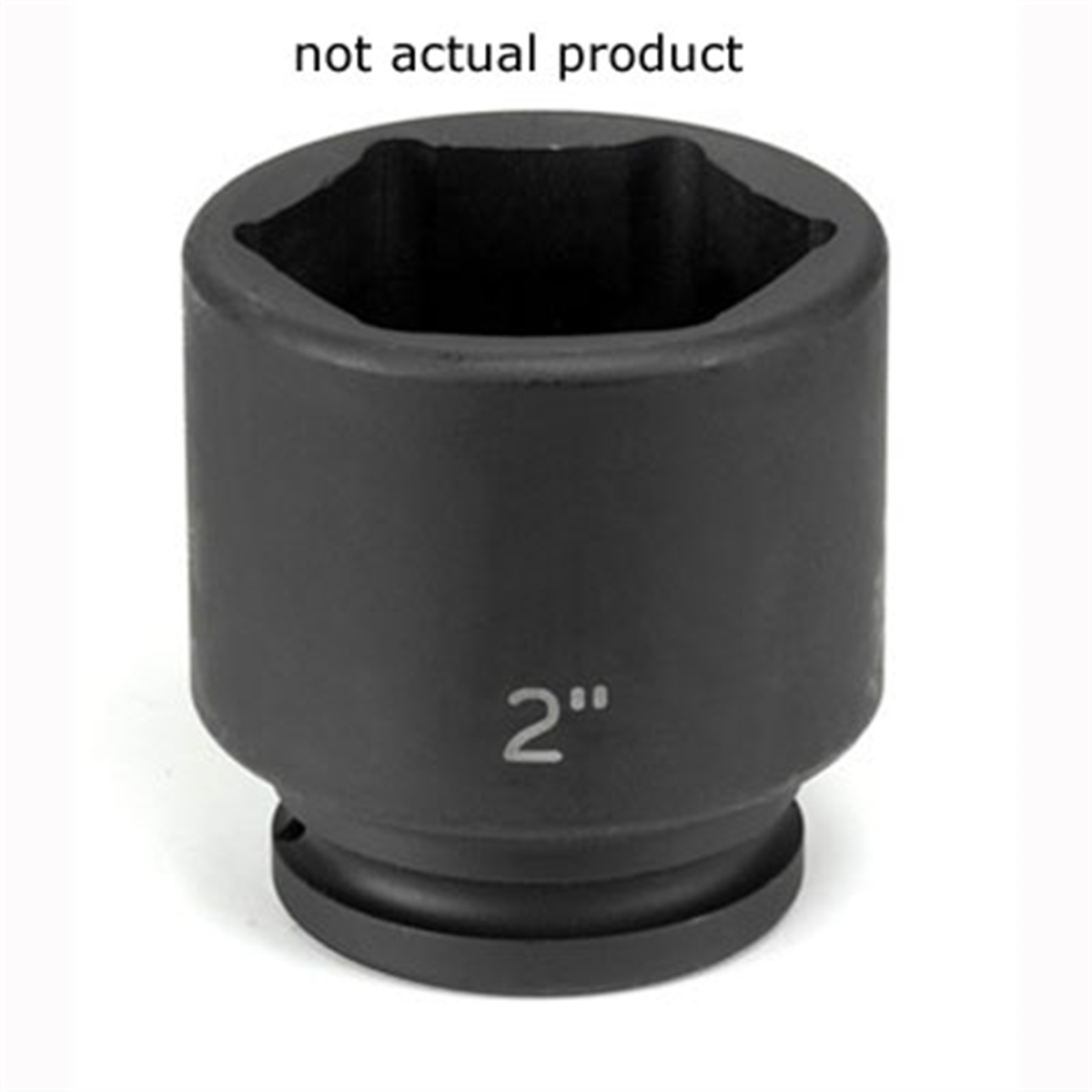 Grey Pneumatic 3/4" Drive x 2-5/8" Standard Socket