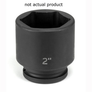 Grey Pneumatic 3/4" Drive x 2-3/4" Standard Socket