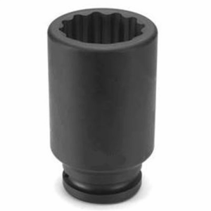 Grey Pneumatic 3/4" Drive x 20mm Deep - 12 Point Socket