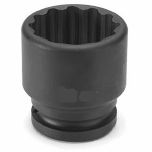 Grey Pneumatic 3/4" Drive x 22mm Standard - 12 Point Socket