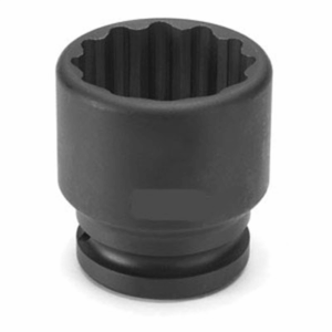 Grey Pneumatic 3/4" Drive x 24mm Standard - 12 Point Socket