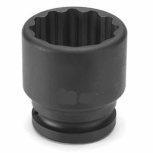 Grey Pneumatic 3/4" Drive x 1" Standard - 12 Point Socket