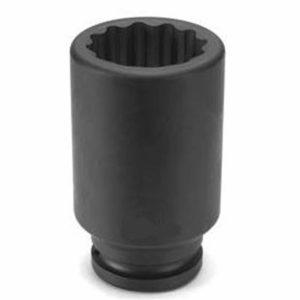 Grey Pneumatic 3/4" Drive x 36mm Deep - 12 Point Socket
