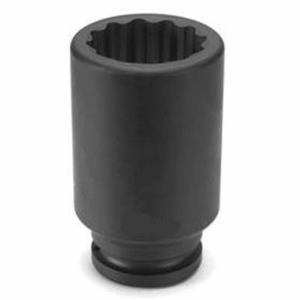 Grey Pneumatic 3/4" Drive x 1-1/2" Deep - 12 Point Socket