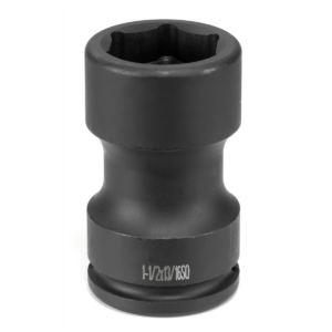 Grey Pneumatic 3/4" Drive x 1-1/2" x 13/16" Square Socket