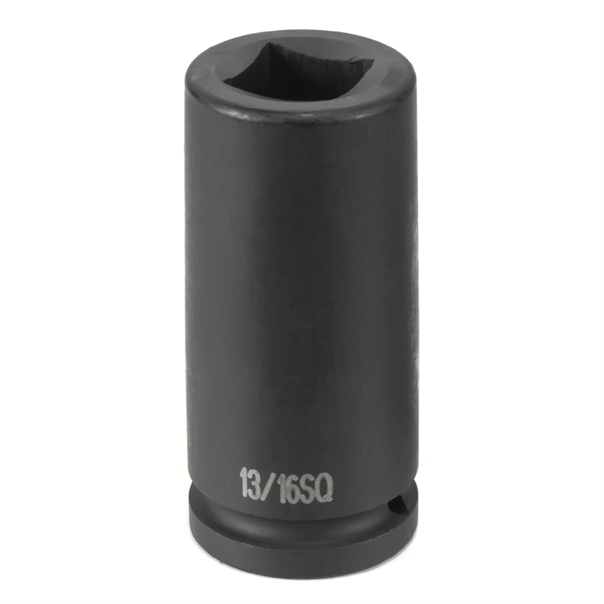 Grey Pneumatic 3/4" Drive x 13/16" Deep Square - 4 Point Socket