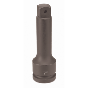 Grey Pneumatic 1" Drive x 7" Extension with Pin Hole
