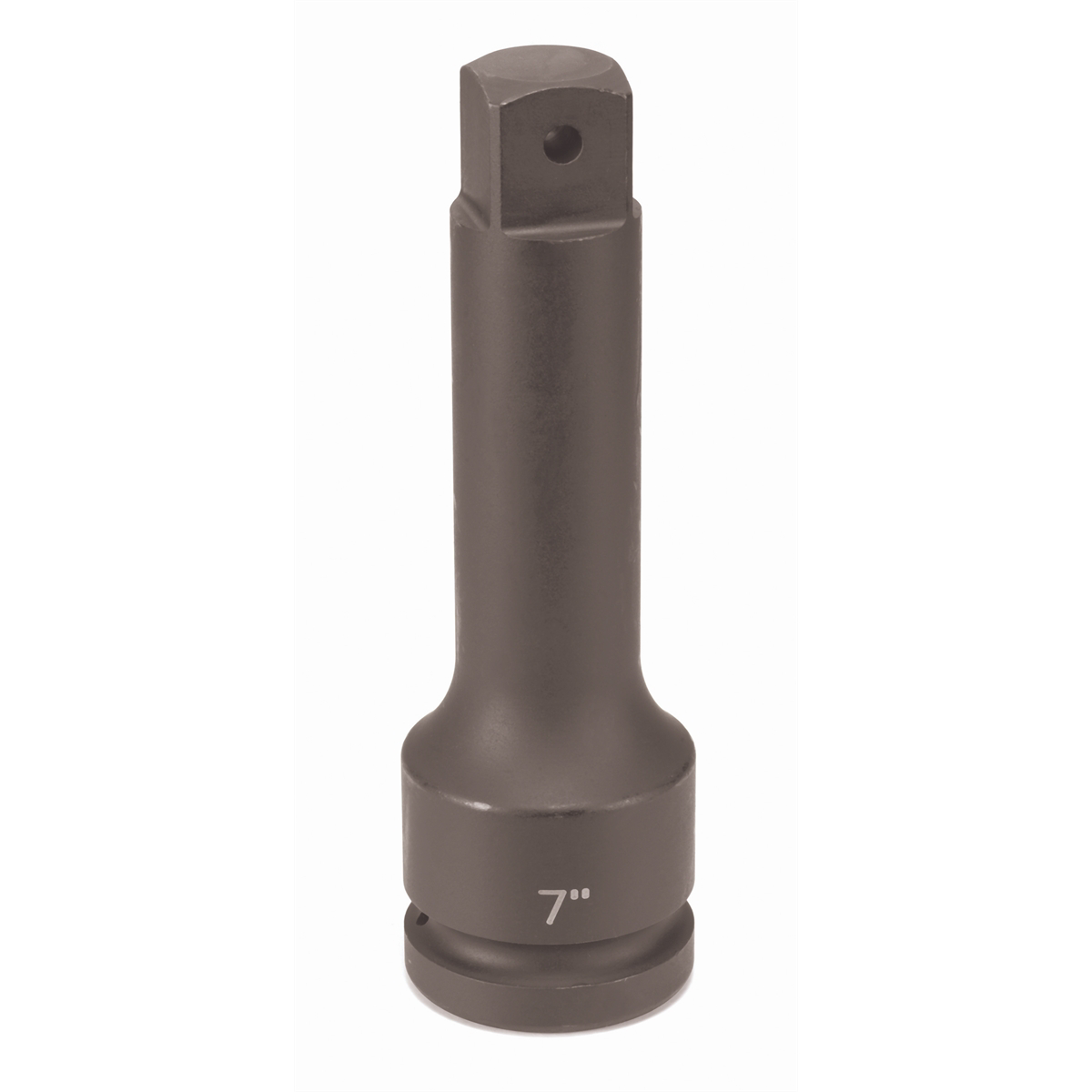 Grey Pneumatic 1" Drive x 7" Extension with Pin Hole